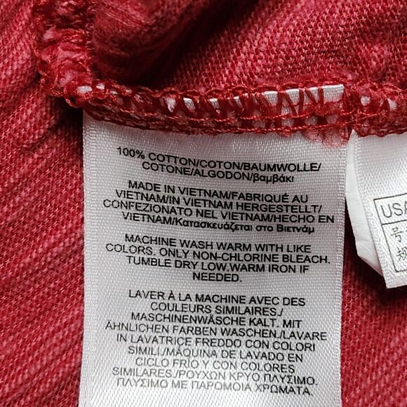 Brooks Brothers Red Fleece Polo Shirt Mens Medium Pocket Piping Casual Golf Top - Picture 10 of 13